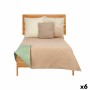 Couette réversible Gift Decor Vert Beige 240 x 260 cm 260 x 0,3 x 240 cm (6 Unités)