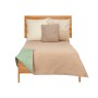 Couette réversible Gift Decor Vert Beige 240 x 260 cm 260 x 0,3 x 240 cm (6 Unités)
