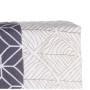 Couette réversible Gift Decor Bleu Blanc Gris 240 x 260 cm 260 x 0,3 x 240 cm Hexagones (6 Unités)