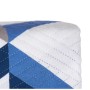 Reversible Bedspread Gift Decor Blue White 240 x 260 cm 260 x 0,3 x 240 cm (6 Units)