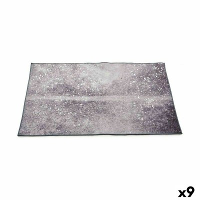 Carpet Gift Decor White Grey 100 x 150 cm (9Units)