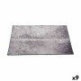 Tapis Gift Decor Blanc Gris 100 x 150 cm (9 Unités)