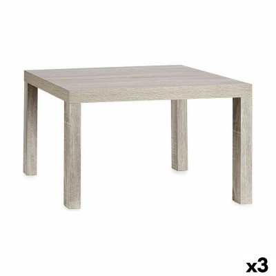 Side table Gift Decor Grey 50 x 45 x 79 cm (3 Units)