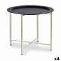 Table d'appoint Gift Decor Blanc Noir 52 x 44 x 52 cm (4 Unités)