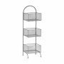 Shelves Gift Decor Silver Metal 20 x 99 x 32,5 cm (4 Units)