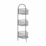 Shelves Gift Decor Silver Metal 21,2 x 97 x 28,5 cm (4 Units)