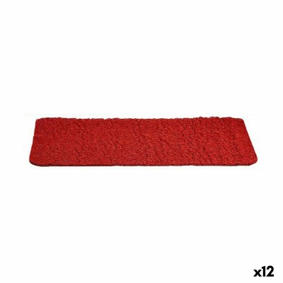 Paillasson Gift Decor Rouge 70 x 40 cm (12 Unités)