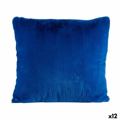 Cushion Gift Decor Blue 40 x 2 x 40 cm (12 Units)