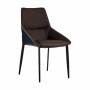 Fauteuil Gift Decor Bleu Marron 50 x 87 x 61 cm Tressé (2 Unités)
