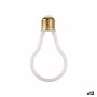 Lampe LED Gift Decor Blanc 4 W E27 9,5 x 13,5 x 3 cm 12 Unités (2700 K)
