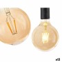 LED lamp Gift Decor Transparent 4 W E27 12,5 x 17,5 x 12,5 cm Vintage 12 Units