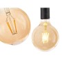 Lampe LED Gift Decor Transparent 4 W E27 12,5 x 17,5 x 12,5 cm Vintage 12 Unités