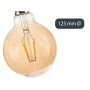 LED lamp Gift Decor Transparent 4 W E27 12,5 x 17,5 x 12,5 cm Vintage 12 Units