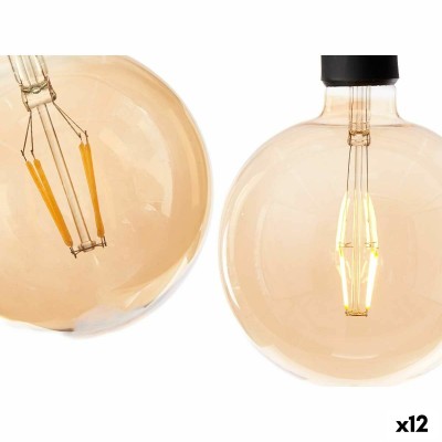 Lampe LED Gift Decor Transparent 4 W E27 14 x 19 x 14 cm Vintage 12 Unités