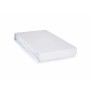 Mattress protector Gift Decor White 135 x 195 cm