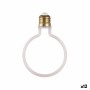 Lampe LED Gift Decor Blanc 4 W E27 9,3 x 13,5 x 3 cm Ballon 12 Unités (2700 K)
