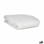 Mattress protector Gift Decor White 90 x 190 cm