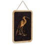 Canvas Gift Decor Heron 2 x 60 x 40 cm (6 Units)