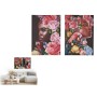 Canvas Gift Decor Canvas 50 x 3 x 70 cm 70 x 50 x 1,5 cm Lady (6 Units)