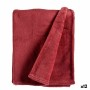 Blanket Gift Decor Dark pink 125 x 0,5 x 150 cm (12 Units)