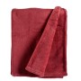 Blanket Gift Decor Dark pink 125 x 0,5 x 150 cm (12 Units)