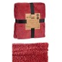 Blanket Gift Decor Dark pink 125 x 0,5 x 150 cm (12 Units)