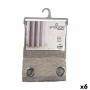 Curtain Gift Decor Beige Grey 140 x 0,1 x 260 cm (6 Units)