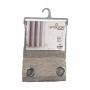 Curtain Gift Decor Beige Grey 140 x 0,1 x 260 cm (6 Units)