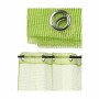 Curtain Gift Decor Green 140 x 260 cm Grille (6 Units)