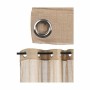 Curtain Gift Decor Beige 140 x 0,1 x 260 cm (6 Units)