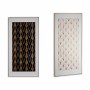 Canvas Gift Decor Geometric 61,5 x 3 x 121,5 cm (2 Units)