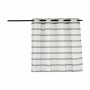 Curtain Gift Decor Grey 140 x 0,1 x 260 cm Stripes (6 Units)