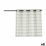 Curtain Gift Decor Green 140 x 0,1 x 260 cm Stripes (6 Units)