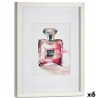 Cadre Gift Decor Jaune Bleu Blanc Rouge verre Contre-plaqué Parfum 33 x 3 x 43 cm (6 Unités)