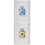 Cadre Gift Decor Jaune Bleu Blanc Rouge verre Contre-plaqué Parfum 33 x 3 x 43 cm (6 Unités)