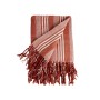 Foulard multi-usages Gift Decor Blanc Rouge 235 x 205 cm Rayures (8 Unités)
