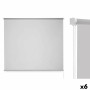 Roller blinds Gift Decor Grey Cloth Plastic 150 x 180 cm
