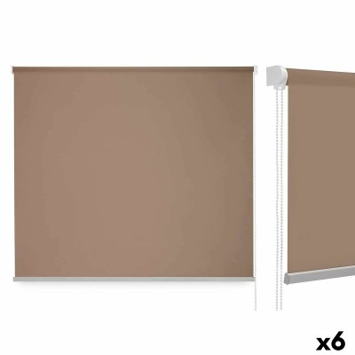 Roller blinds Gift Decor Beige Cloth Plastic 150 x 180 cm