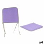 Chair cushion Gift Decor 38 x 2,5 x 38 cm (4 Units)