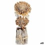 Decorative Flower Gift Decor Natural 13 x 37 x 14 cm (12 Units)
