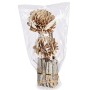 Decorative Flower Gift Decor Natural 13 x 37 x 14 cm (12 Units)