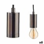 Suspension Gift Decor Noir 60 W (6 Unités)