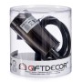 Suspension Gift Decor Noir 60 W (6 Unités)