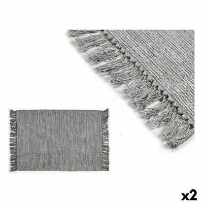 Tapis Gift Decor Gris 10 x 10 x 40 cm 80 x 120 cm 10 x 40 x 10 cm (2 Unités)
