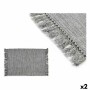 Tapis Gift Decor Gris 10 x 10 x 40 cm 80 x 120 cm 10 x 40 x 10 cm (2 Unités)