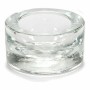 Bougeoir Gift Decor Transparent verre 7 x 3,5 x 7 cm (12 Unités)
