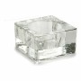 Candleholder Gift Decor Transparent Glass 6 x 3 x 6 cm (12 Units)