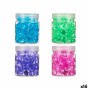 Pierres Décoratives Gift Decor Bleu Vert Violet Rose 150 g Diamant (16 Unités)