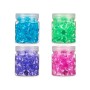 Pierres Décoratives Gift Decor Bleu Vert Violet Rose 150 g Diamant (16 Unités)