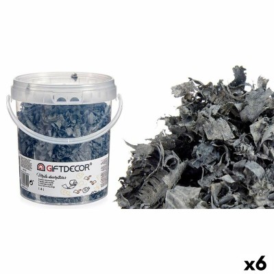 Decorative Shavings Gift Decor Dark grey 1,4 L (6 Units)